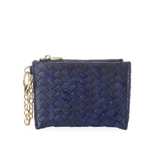 Neiman Marcus Royal Blue Wristlet